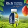 Холодный чай Rich Манго, зеленый, 1л