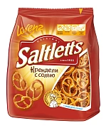 Крекер Saltletts Крендель с солью классические, 150г