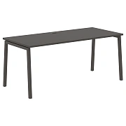 Стол прямой ELST 1780 Мокко/Мокко 1760х800х750 EDIS