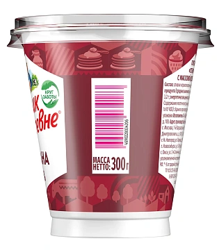 Сметана Домик в деревне 25%, 300г