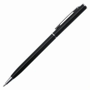 Ручка подарочная шариковая BRAUBERG 'Delicate Black', корпус черный, узел 1 мм, линия письма 0,7 мм,синяя, 141399