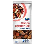 aro Смесь компотная из сухофруктов, 800г