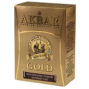 Чай Akbar Золотой, черный, 250г