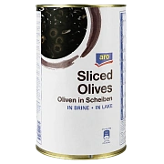 aro Маслины резанные, 4.25л