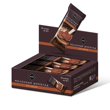 Шоколад Rioba Молочный, 20г