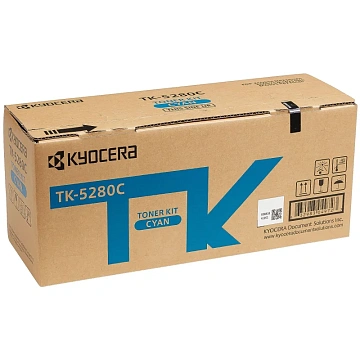 Тонер-картридж Kyocera TK-5280C гол. для P6235/6635