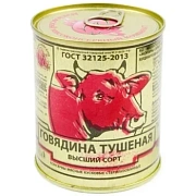 Говядина тушеная Березовский Мк Высший сорт, 338г