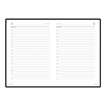 Ежедневник недатированный А5 LEADER (СИНИЙ) 3-129/01