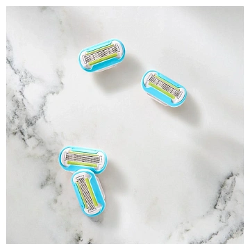 Кассеты сменные Gillette Venus Extra Smooth Embrace, 6шт