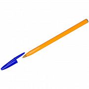 Ручка шариковая Bic 'Orange' синяя, 0,8мм