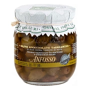 Оливки Anfosso без косточки в оливковом масле, 185г