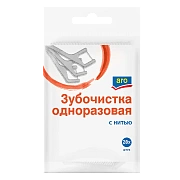 aro Зубочистка с нитью, 28шт