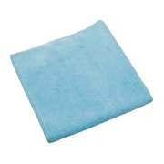 Салфетка хозяйственная Vileda Professional МикроТафф Свифт 38х38см, голубая, 169889