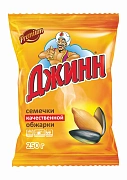 Семечки подсолнечные Джинн жареные, 250г