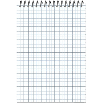 Блокнот А5 50л,спираль,клетка,Concept