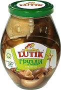 Грузди Lutik отборные, 580мл