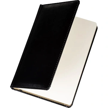 Ежедневник недатированный ATTACHE Gold А6, 160л, черный