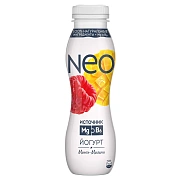 Йогурт питьевой Neo манго-малина 1.5%, 260г