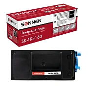 Тонер-картридж лазерный SONNEN (SK-TK3160) для KYOCERA ECOSYS P3045dn/P3050dn/P3060dn/M3145dn, ресур