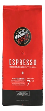 Кофе Vergnano Эспрессо зерновой, 1кг