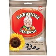 Семечки жареные Бабкины соленые, 100г
