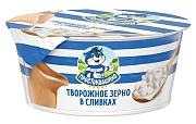 Творог зерненый Простоквашино 5%, 130г