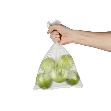 Пакет фасовочный  ПНД БИО 24х37 10мкм 1000шт./уп