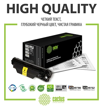 Картридж лазерный Cactus CS-SP100 черный