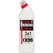 Средство для сантехники SANFOR Белизна гель 3в1, 700гр