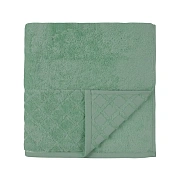 Полотенце Tessolo Home махровое миконос зеленое 550г, 50 x 90см