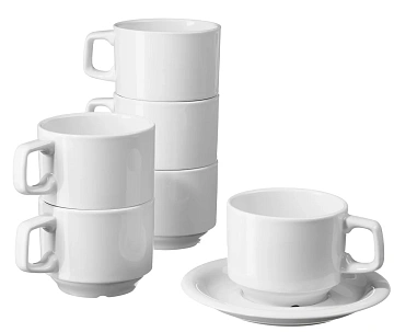 Кружка Metro Professional 250мл, 6шт/уп