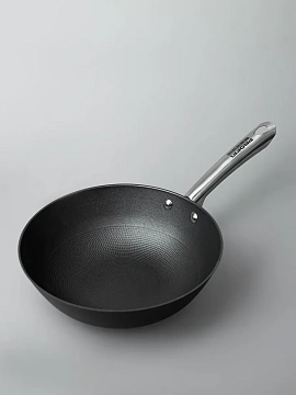 Сковорода-вок Proffi kitchen Cast Iron Proffi, 24см