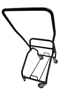 Тележка уборочная Vclean 2х20л, металлическая, с отжимом