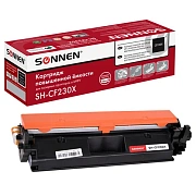 Картридж лазерный SONNEN (SH-CF230X) для HP LJP M203dw/M203dn/M227fdn/M227fdw, ресурс 3500 стр., 364