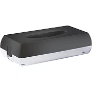 Диспенсер для салфеток Nofer Black 04027.N