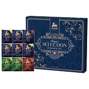 Чай RICHARD 'Royal Selection Of Premium Teas' ассорти 9 вкусов, НАБОР 72 пакетика, 101540