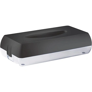 Диспенсер для салфеток Nofer Black 04027.N