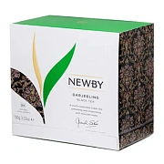 Чай Newby Darjeeling (Дарджилинг), черный, 50 пакетиков