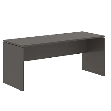 Стол прямой EDST 1767 Мокко/Мокко 1760х670х750 EDIS