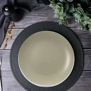 Тарелка Fioretta Scandy Olive десертная, 19см