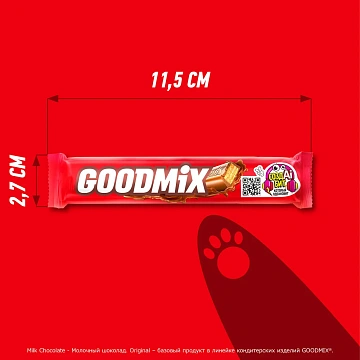 Батончик Goodmix 29г