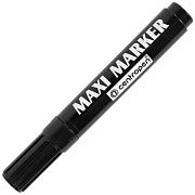 Маркер перманентный универсальный ЧЕРНЫЙ CENTROPEN 'Maxi Marker', 2-4 мм, 8936, 5 8936 0112