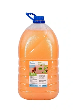Жидкое мыло наливное Vclean Чистота рук, 5л