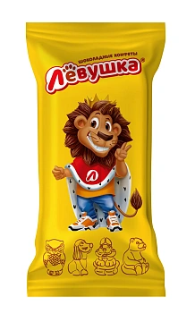 Конфеты Славянка Левушка Чудозвери шоколадные, 1кг