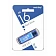 Флеш-диск 16 GB, SMARTBUY Glossy, USB 2.0, синий, SB16GBGS-B