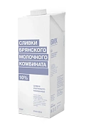 Сливки Брянский молочный комбинат ультрапастеризованные 10%, 1кг