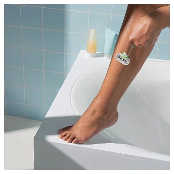 Кассета для бритвенного станка Gillette Venus Embrace, 4шт