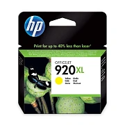 Картридж струйный HP (CD974AE) Officejet 6000/6500/7000, №920, желтый, оригинальный, ресурс 700 стр.