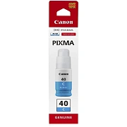 Чернила Canon GI-40C (3400C001) гол. для Pixma G5040/G6040