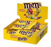Конфеты M&M's драже с арахисом и молочным шоколадом, 45г x 160 шт